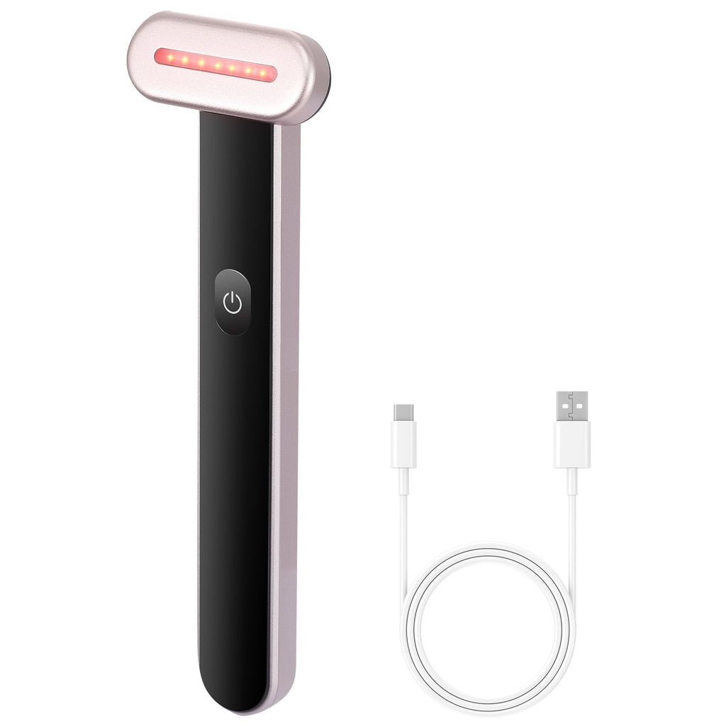 Red Light Therapy Facial Wand