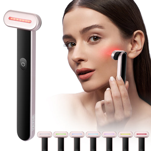 Red Light Therapy Facial Wand