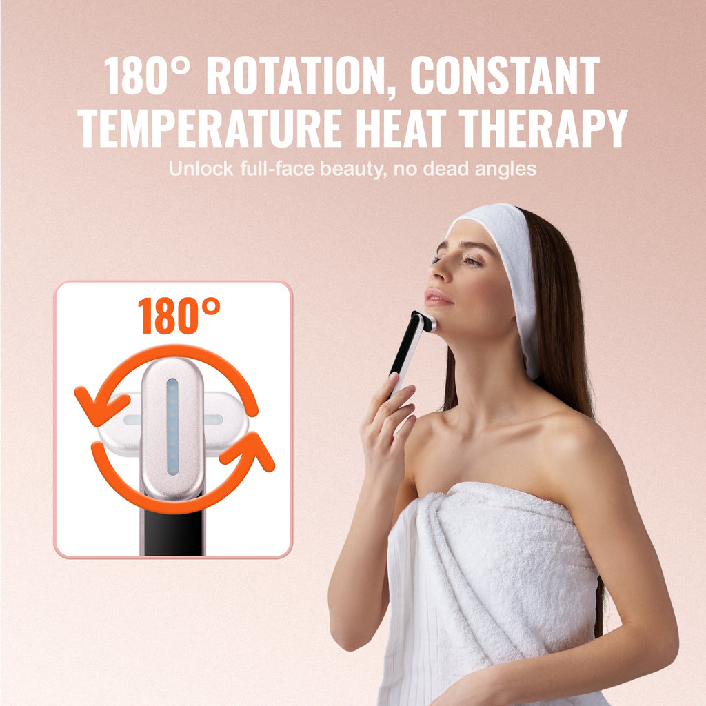 Red Light Therapy Facial Wand