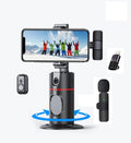 Selfieshow p02 gimbal 360 rotation