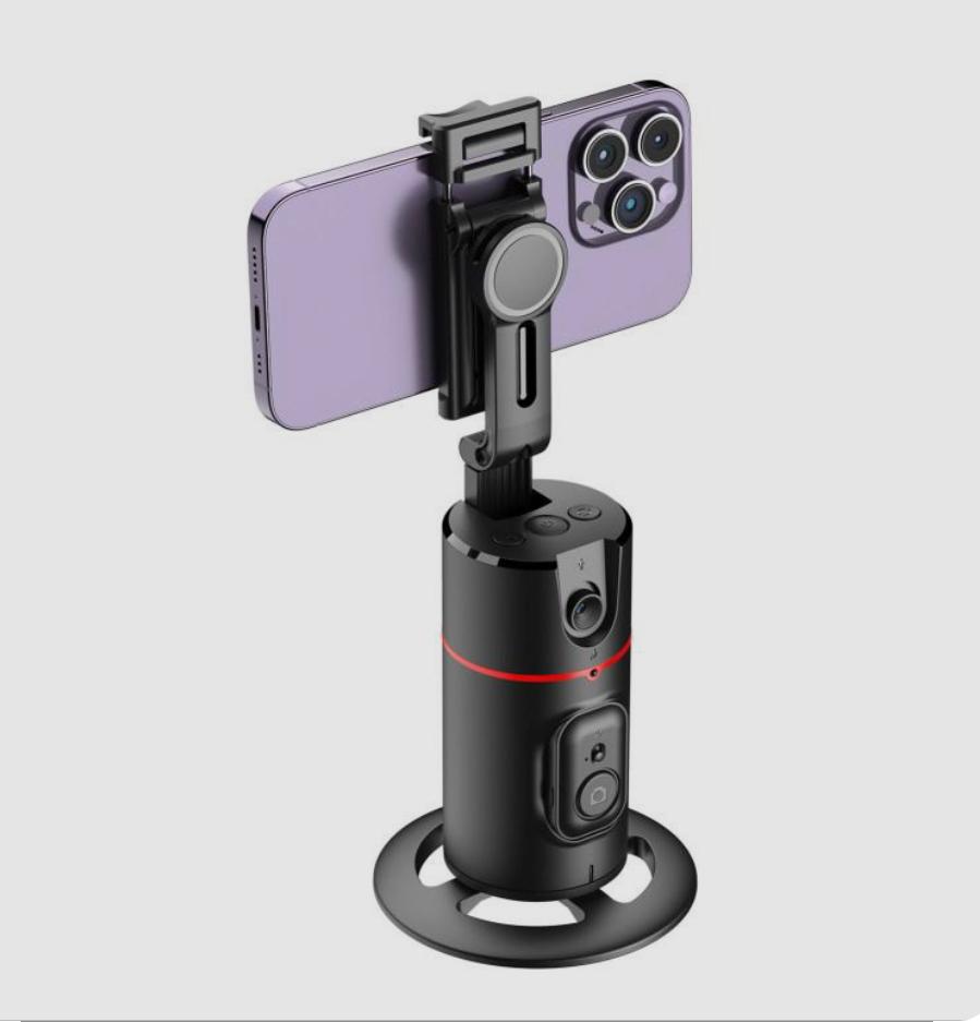 Selfieshow p02 gimbal 360 rotation